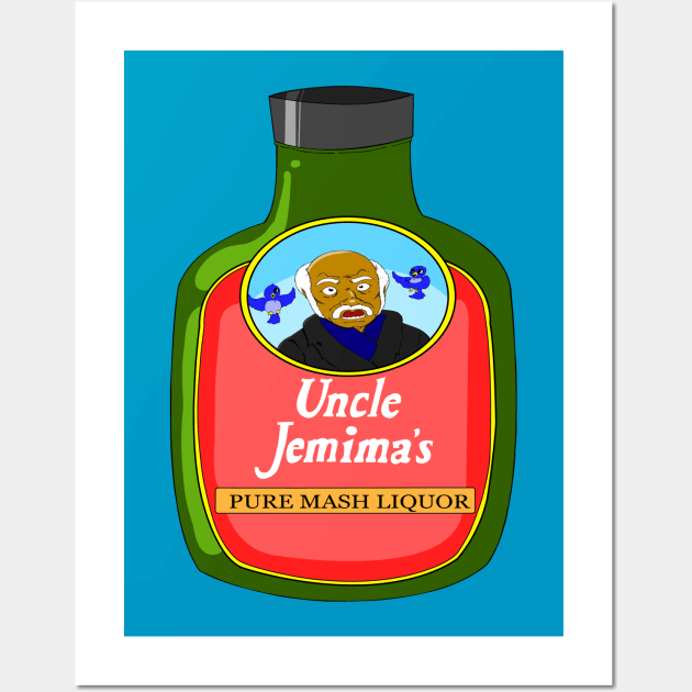 Uncle Jemima Wall Art by EGDetweiler